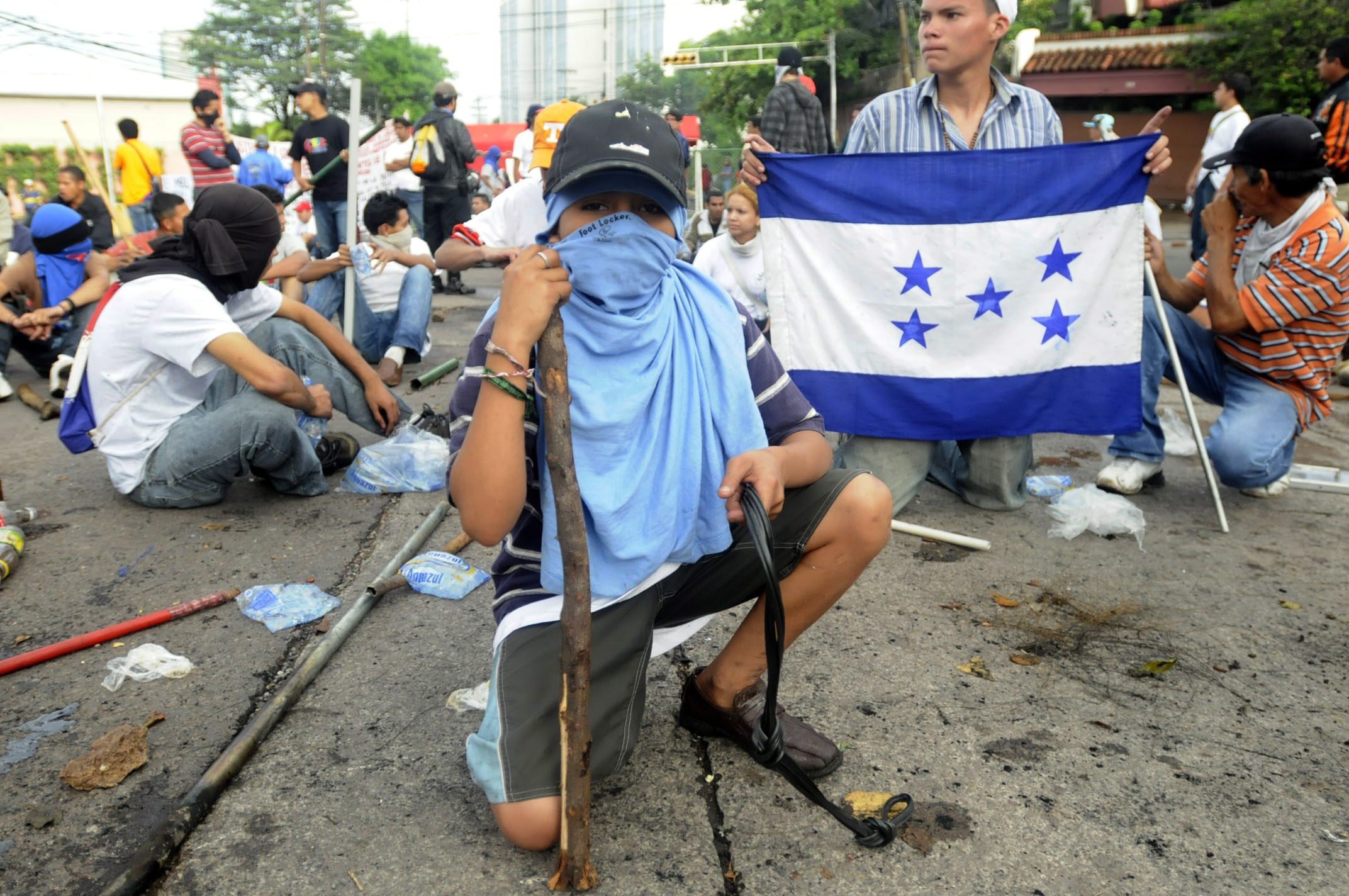 Continuan negociaciones en Honduras